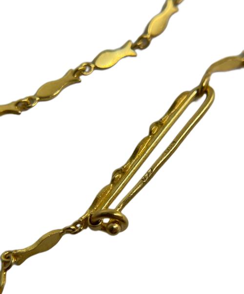 Marie-Helene de Taillac（マリーエレーヌドゥタイヤック）Marie-Helene de Taillac (マリーエレーヌドゥタイヤック) エクストラスモール フィッシュ パイエット ネックレス サイズ:エクストラスモールの古着・服飾アイテム