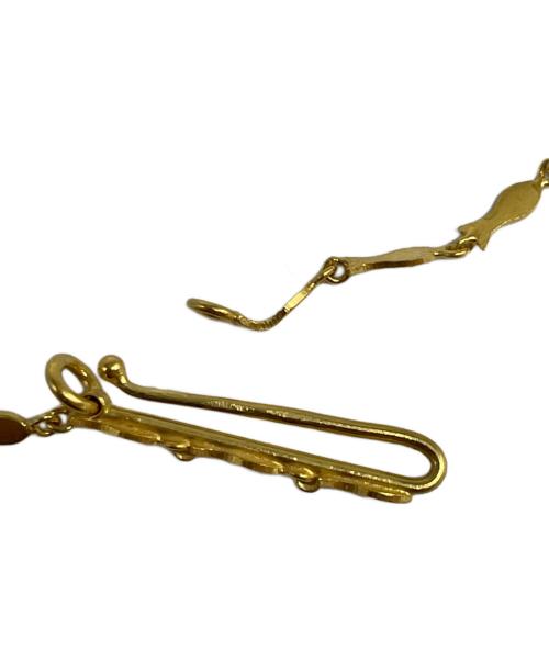 Marie-Helene de Taillac（マリーエレーヌドゥタイヤック）Marie-Helene de Taillac (マリーエレーヌドゥタイヤック) エクストラスモール フィッシュ パイエット ネックレス サイズ:エクストラスモールの古着・服飾アイテム