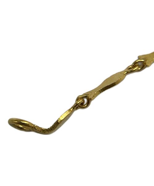 Marie-Helene de Taillac（マリーエレーヌドゥタイヤック）Marie-Helene de Taillac (マリーエレーヌドゥタイヤック) エクストラスモール フィッシュ パイエット ネックレス サイズ:エクストラスモールの古着・服飾アイテム