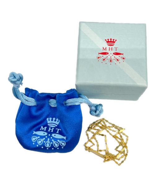 Marie-Helene de Taillac（マリーエレーヌドゥタイヤック）Marie-Helene de Taillac (マリーエレーヌドゥタイヤック) エクストラスモール フィッシュ パイエット ネックレス サイズ:エクストラスモールの古着・服飾アイテム