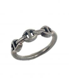 HOORSENBUHS（ホーセンブース）の古着「MAKERS DAME/メイカーズ デイム リング」｜シルバー