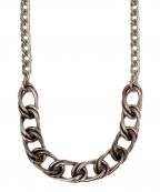 philippe audibertフィリップオーディベール）の古着「チェーンネックレス」｜シルバー