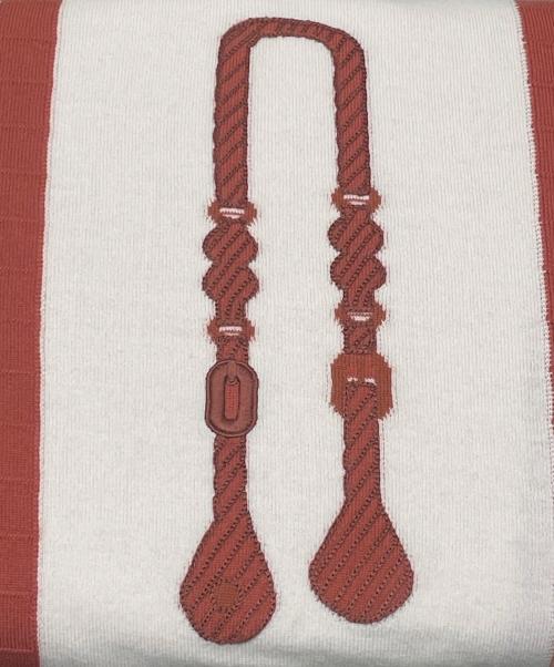 HERMES（エルメス）HERMES (エルメス) 25SS ショートスリーブニット セーター ブラウン サイズ:38の古着・服飾アイテム