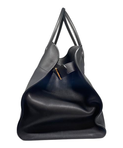 THE ROW（ザ ロウ）THE ROW (ザ ロウ) ハンドバッグ ブラック サイズ:17の古着・服飾アイテム