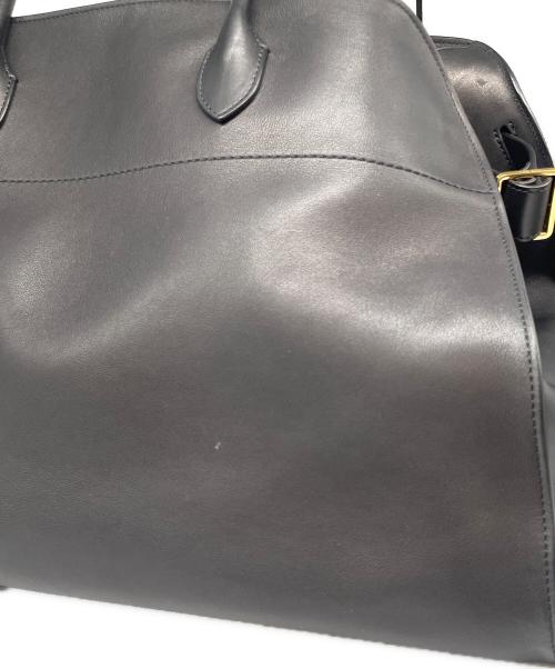 THE ROW（ザ ロウ）THE ROW (ザ ロウ) ハンドバッグ ブラック サイズ:17の古着・服飾アイテム