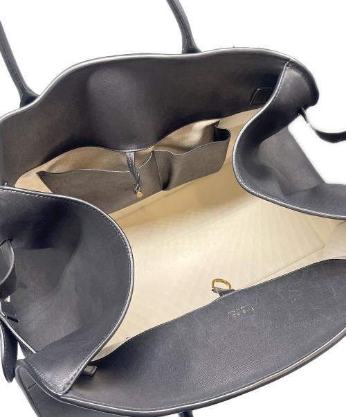 THE ROW（ザ ロウ）THE ROW (ザ ロウ) ハンドバッグ ブラック サイズ:17の古着・服飾アイテム