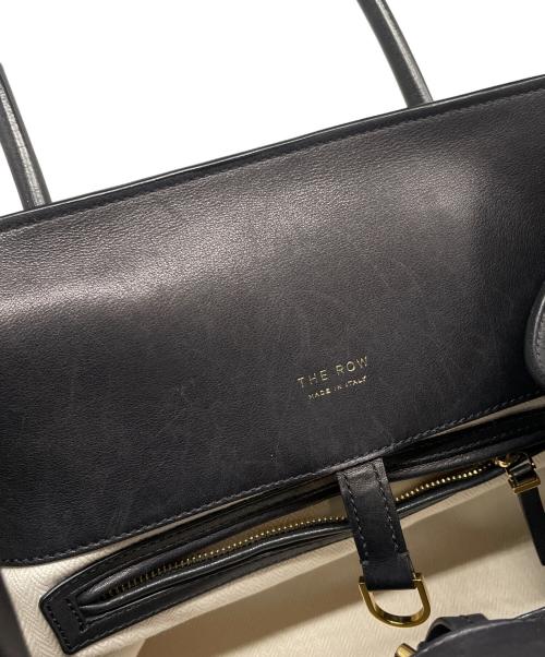THE ROW（ザ ロウ）THE ROW (ザ ロウ) ハンドバッグ ブラック サイズ:17の古着・服飾アイテム