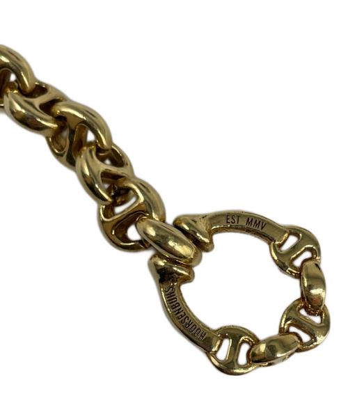 HOORSENBUHS（ホーセンブース）HOORSENBUHS (ホーセンブース) ゴールドブレスレットの古着・服飾アイテム