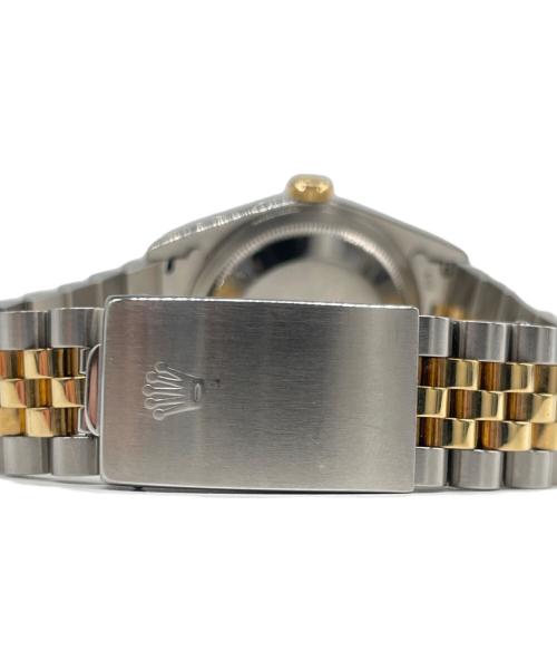 ROLEX（ロレックス）ROLEX (ロレックス) Datejust 36 デイトジャスト36mm 10Pダイヤ Ref.16233G シャンパン文字盤 シャンパンゴールド サイズ:36mm/17.5cmの古着・服飾アイテム