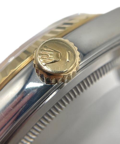 ROLEX（ロレックス）ROLEX (ロレックス) Datejust 36 デイトジャスト36mm 10Pダイヤ Ref.16233G シャンパン文字盤 シャンパンゴールド サイズ:36mm/17.5cmの古着・服飾アイテム