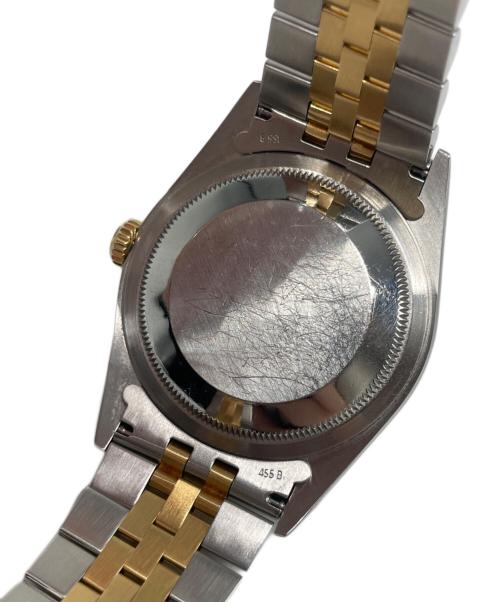 ROLEX（ロレックス）ROLEX (ロレックス) Datejust 36 デイトジャスト36mm 10Pダイヤ Ref.16233G シャンパン文字盤 シャンパンゴールド サイズ:36mm/17.5cmの古着・服飾アイテム
