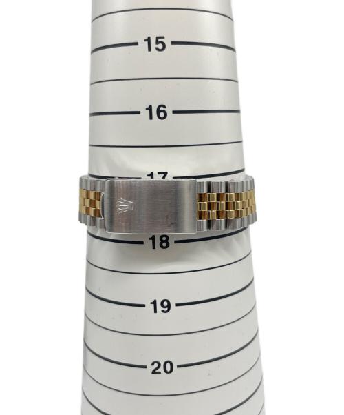 ROLEX（ロレックス）ROLEX (ロレックス) Datejust 36 デイトジャスト36mm 10Pダイヤ Ref.16233G シャンパン文字盤 シャンパンゴールド サイズ:36mm/17.5cmの古着・服飾アイテム
