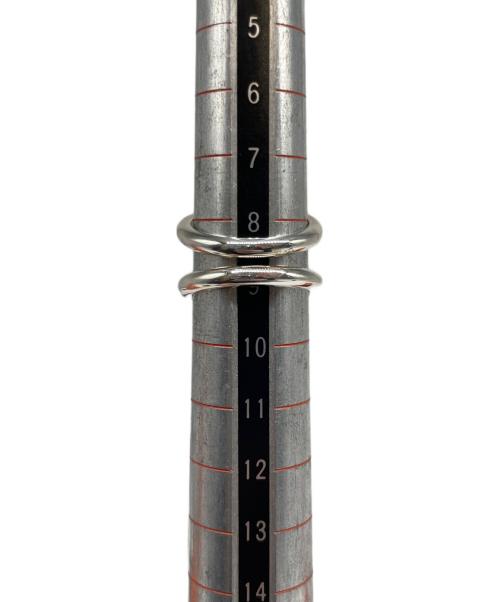 HERMES（エルメス）HERMES (エルメス) リマ PM シルバー サイズ:PM 8.5号の古着・服飾アイテム