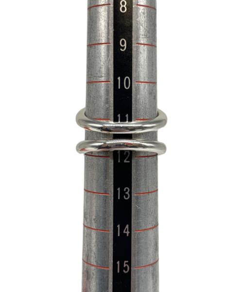 HERMES（エルメス）HERMES (エルメス) リマ PM シルバー サイズ:PM 11.5号の古着・服飾アイテム