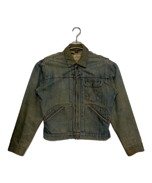 Wrangler（ラングラー）Wrangler (ラングラー) 11MJZレプリカデニムジャケット ブルー サイズ:Lの古着・服飾アイテム
