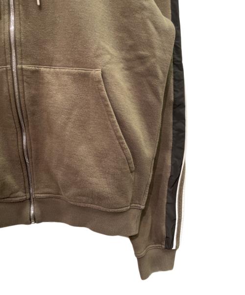 HERMES（エルメス）HERMES (エルメス) ランH ジップアップ スウェットパーカー ブラウン サイズ:Ｓの古着・服飾アイテム