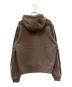 HERMES (エルメス) ランH ジップアップ スウェットパーカー ブラウン サイズ:Ｓ：40000円