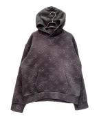 LOUIS VUITTONルイ ヴィトン）の古着「ヴィージルアブロー3D モノグラム プルオーバ」｜ブラック