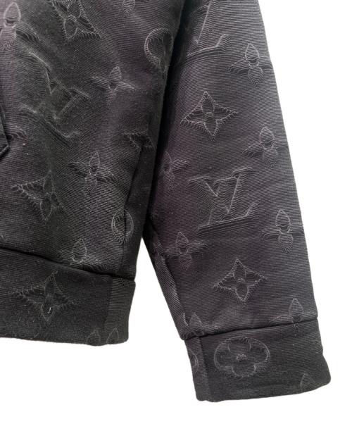 LOUIS VUITTON（ルイ ヴィトン）LOUIS VUITTON (ルイ ヴィトン) ヴィージルアブロー3D モノグラム プルオーバ ブラック サイズ:Ｍの古着・服飾アイテム