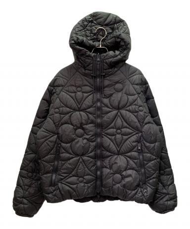Louis Vuitton リバーシブル モノグラム ボアジャケット ロゴ 中古・古着通販】LOUIS VUITTON (ルイ ヴィトン) リバーシブル