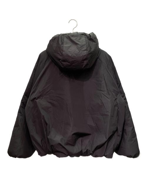 LOUIS VUITTON（ルイ ヴィトン）LOUIS VUITTON (ルイ ヴィトン) リバーシブルモノグラムフードダウンジャケット ブラック サイズ:46の古着・服飾アイテム