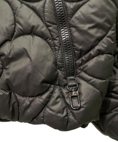 LOUIS VUITTON（ルイ ヴィトン）LOUIS VUITTON (ルイ ヴィトン) リバーシブルモノグラムフードダウンジャケット ブラック サイズ:46の古着・服飾アイテム