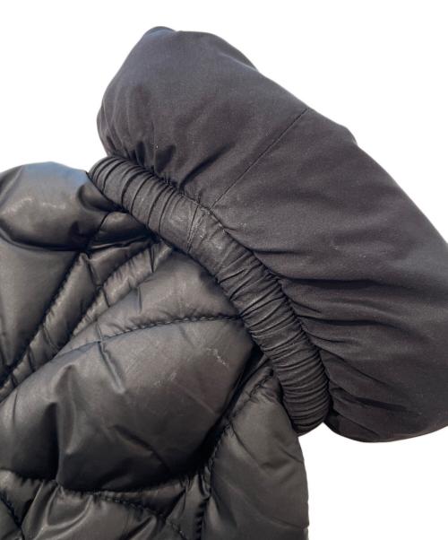 LOUIS VUITTON（ルイ ヴィトン）LOUIS VUITTON (ルイ ヴィトン) リバーシブルモノグラムフードダウンジャケット ブラック サイズ:46の古着・服飾アイテム