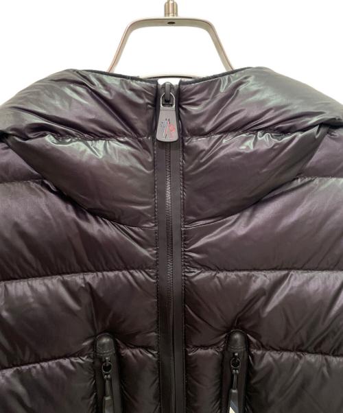 MONCLER（モンクレール）MONCLER (モンクレール) ダウン切替 パーカー ブラック サイズ:Mの古着・服飾アイテム