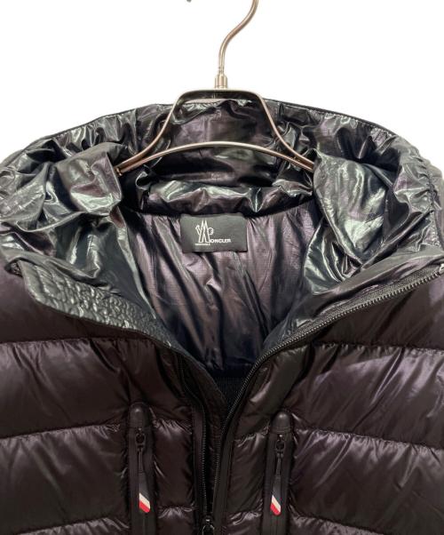 MONCLER（モンクレール）MONCLER (モンクレール) ダウン切替 パーカー ブラック サイズ:Mの古着・服飾アイテム