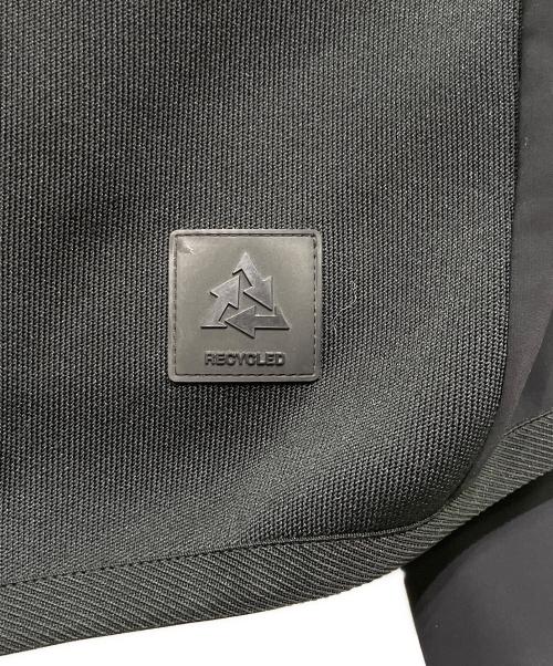 MONCLER（モンクレール）MONCLER (モンクレール) ダウン切替 パーカー ブラック サイズ:Mの古着・服飾アイテム