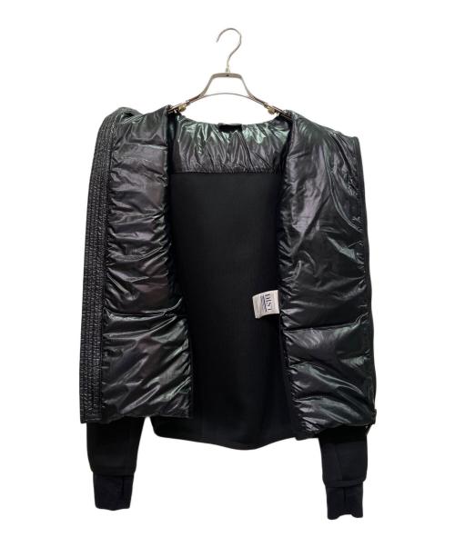 MONCLER（モンクレール）MONCLER (モンクレール) ダウン切替 パーカー ブラック サイズ:Mの古着・服飾アイテム