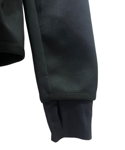 MONCLER（モンクレール）MONCLER (モンクレール) ダウン切替 パーカー ブラック サイズ:Mの古着・服飾アイテム