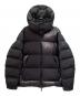 MONCLER（モンクレール）の古着「ダウンジャケット/PALLARDY」｜ブラック