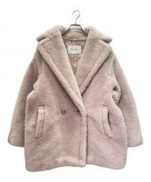 MaxMara（マックスマーラ）の古着「テディベアコート/CUBA/キューバ」