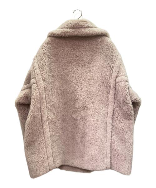 MaxMara（マックスマーラ）MaxMara (マックスマーラ) テディベアコート/CUBA/キューバ サイズ:Sの古着・服飾アイテム