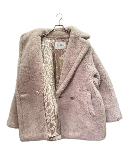 MaxMara（マックスマーラ）MaxMara (マックスマーラ) テディベアコート/CUBA/キューバ サイズ:Sの古着・服飾アイテム