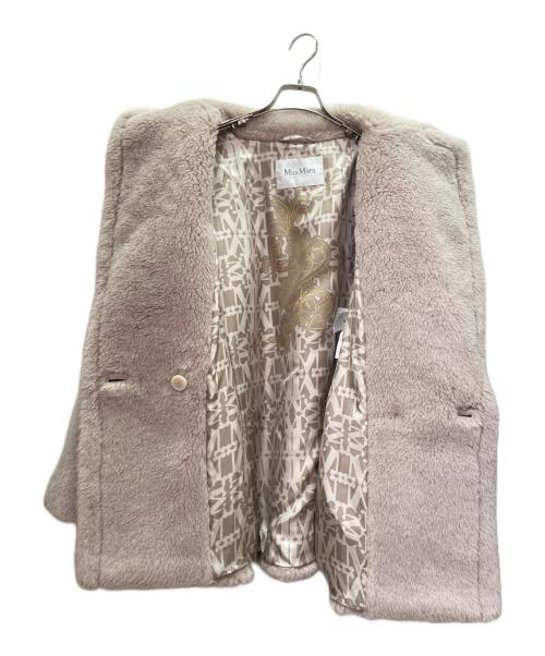 MaxMara（マックスマーラ）MaxMara (マックスマーラ) テディベアコート/CUBA/キューバ サイズ:Sの古着・服飾アイテム