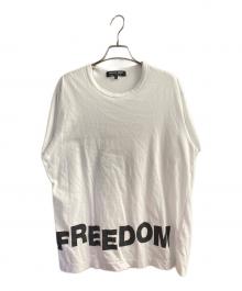 COMME des GARCONS HOMME DEUX（コムデギャルソン オム ドゥ）の古着「半袖カットソー」｜ホワイト