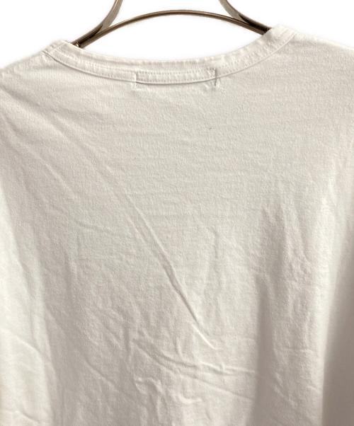 COMME des GARCONS HOMME DEUX（コムデギャルソン オム ドゥ）COMME des GARCONS HOMME DEUX (コムデギャルソン オム ドゥ) 半袖カットソー ホワイト サイズ:Lの古着・服飾アイテム