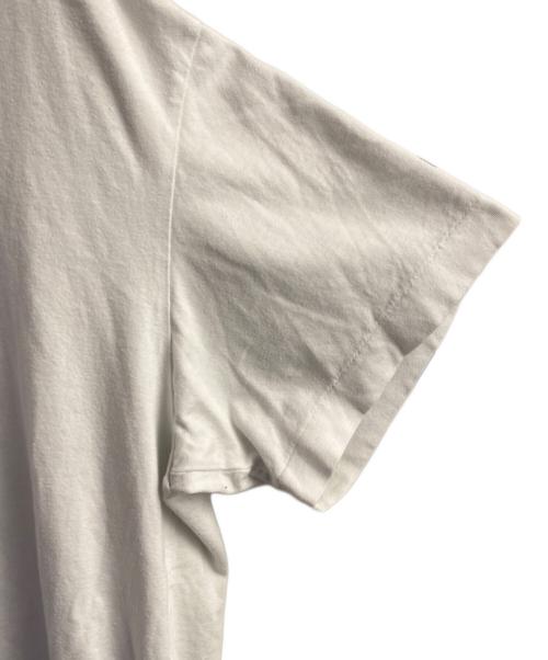 COMME des GARCONS HOMME DEUX（コムデギャルソン オム ドゥ）COMME des GARCONS HOMME DEUX (コムデギャルソン オム ドゥ) 半袖カットソー ホワイト サイズ:Lの古着・服飾アイテム