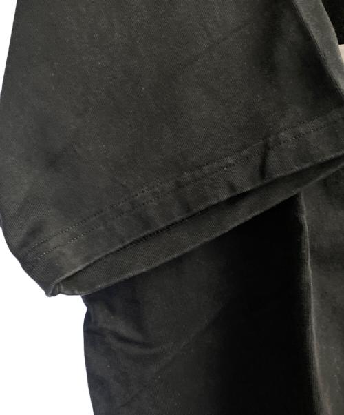 NEIGHBORHOOD（ネイバーフッド）NEIGHBORHOOD (ネイバーフッド) YOHJI YAMAMOTO (ヨウジヤマモト) 半袖カットソー ブラック サイズ:Lの古着・服飾アイテム