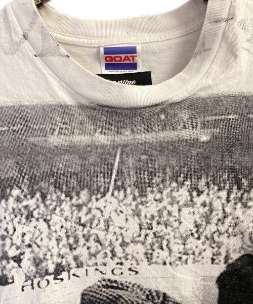 goat（ゴート）goat (ゴート) myne (マイン) Child Printed T-shirt ホワイト サイズ:Lの古着・服飾アイテム