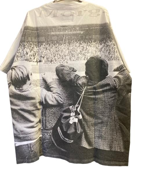 goat（ゴート）goat (ゴート) myne (マイン) Child Printed T-shirt ホワイト サイズ:Lの古着・服飾アイテム