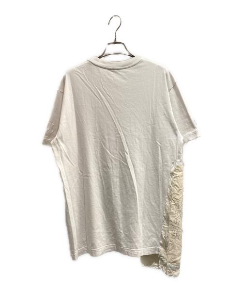 Dior（ディオール）Dior (ディオール) 半袖カットソー ホワイト サイズ:Mの古着・服飾アイテム