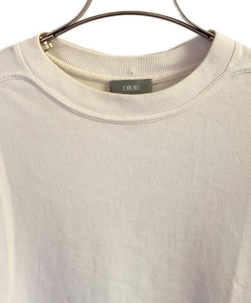 Dior（ディオール）Dior (ディオール) 半袖カットソー ホワイト サイズ:Mの古着・服飾アイテム