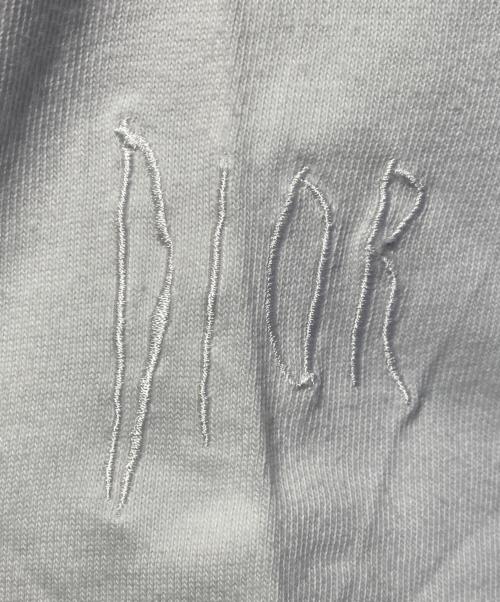 Dior（ディオール）Dior (ディオール) 半袖カットソー ホワイト サイズ:Mの古着・服飾アイテム