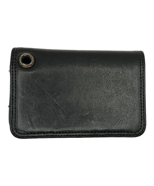 CHROME HEARTS（クロムハーツ）CHROME HEARTS (クロムハーツ) CARD CASE2 CARD CASE　カードケース ブラックの古着・服飾アイテム