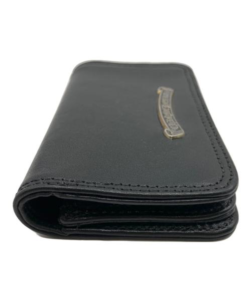 CHROME HEARTS（クロムハーツ）CHROME HEARTS (クロムハーツ) CARD CASE2 CARD CASE　カードケース ブラックの古着・服飾アイテム