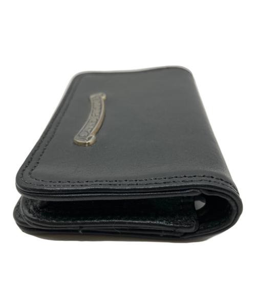 CHROME HEARTS（クロムハーツ）CHROME HEARTS (クロムハーツ) CARD CASE2 CARD CASE　カードケース ブラックの古着・服飾アイテム