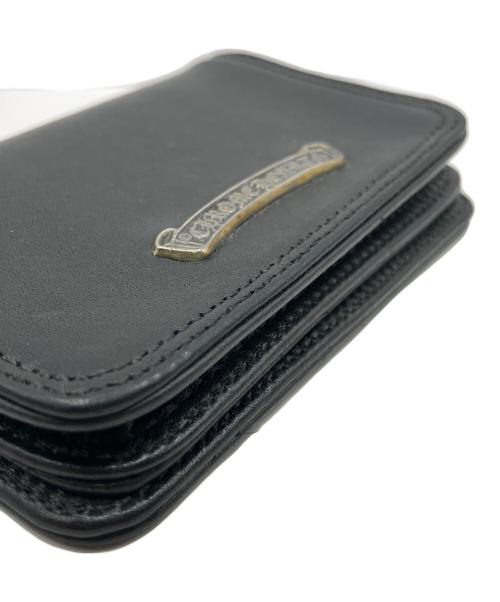 CHROME HEARTS（クロムハーツ）CHROME HEARTS (クロムハーツ) CARD CASE2 CARD CASE　カードケース ブラックの古着・服飾アイテム